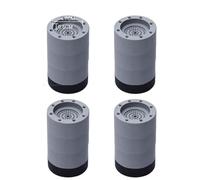 Pied Machine a Laver 1/2/4 coussinets en caoutchouc anti-vibrations | For laveuse et réfrigérateur(Higher 8.5cm)