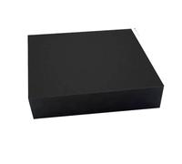 Pied Machine A Laver Coussinets Anti-Vibration for Machine à laver, 4 pièces, tampons absorbants, tapis de protection antidérapant, tapis d'isolation contre les vibrations EVA(4pcs Square)
