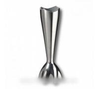 Pied metal complet chrome pour mixeur a main braun G