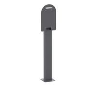 Pied métal pour une borne de recharge - EVlink Pro AC - EVA1PBS1 - Schneider