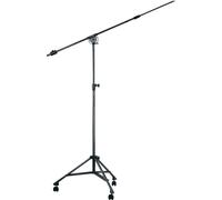 Pied Micro Perche Télescopique Studio avec Roulettes - Quiklok TQA A50