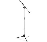 Pied Micro - VONYX - Ms20 - Réglable - Bras télescopique - Antidérapant - Noir