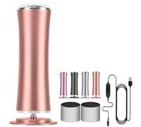 Pied, Mielle Ponceuse Pied, Rape Pieds Électrique, Honey Glow Kit Beauté Pieds, Avec 60 Tampons Glide Pour Éliminer, Efficacement Et Sans Peaux Mortes, Squameuses et Craquelées Nouveau modèle