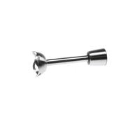 PIED MIXER INOX GRIS POUR PETIT ELECTROMENAGER SEB - MS-0A16930