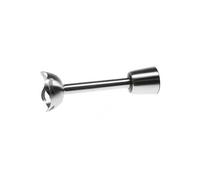 Pied Mixer Inox Gris
