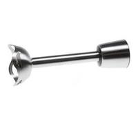 Pied mixeur gris inox Robot ménager MS-0A16930, MS-651460 MOULINEX Robot ménager MS-0A16930, MS-651460 MOULINEX