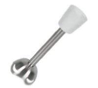 Pied Mixer inox lame*4 blanc Robot ménager MS-651824 MOULINEX Robot ménager MS-651824 MOULINEX