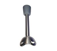 Pied mixer inox - MOULINEX - SEB - Compatible avec plusieurs modèles - Inox - Gris