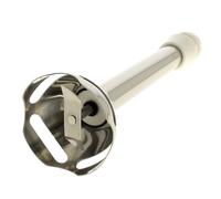 Pied mixeur inox - SEB - Blanc - Pour robot ménager - Fabriqué en France