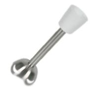 Pied Mixer inox lame*4 blanc Robot ménager MS-651824 MOULINEX Robot ménager MS-651824 MOULINEX