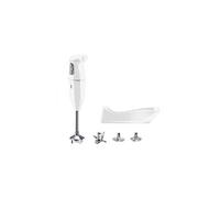Bamix Pied mixeur 1121.002 – Sans fil 250W Inox 3 vitesses Blanc