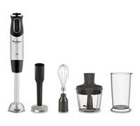 Pied mixeur 4 en 1 Moulinex Quickchef 1000 W Noir et Gris Blanc G