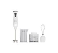 BLACK+DECKER - Mixeur Plongeant BXHBA750E | 750W | 20 Vitesses Réglables | Fonction Turbo | Lames en Acier Inoxydable | Design Anti-éclaboussures | Sans BPA | Accessoires Compatibles Lave-vaisselle