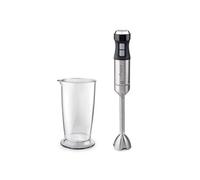 Pied Mixeur Ufesa BP4750 Vario 1400 XL Anti-Éclaboussure 1400W 230V Titane Acier Inoxydable Gris Noir Gris/Noir. G
