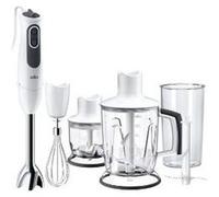 Pied mixeur Braun Apéritif MQ3145 750 Watts Blanc