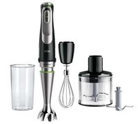Braun MultiQuick 9 MQ 9135XI 0,6 L Mélangeur par immersion 1200 W Noir, Acier inoxydable