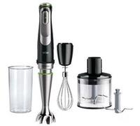 Braun MultiQuick 9 MQ 9135XI 0,6 L Mélangeur par immersion 1200 W Noir, Acier inoxydable