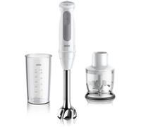 Braun Mixeur à main MultiQuick 5 MQ50201M – 1000 W, 21 vitesses, 600 ml