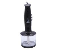 Pied mixeur en inox - noir - Pro