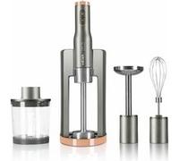 Pied Mixeur HAEGER Super Set - 800W, Turbo, Pied en Acier Inoxydable G