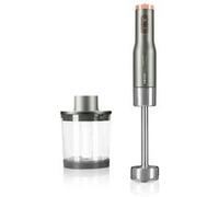 Pied Mixeur HAEGER Super Vip Chopper - 800W, 2 Vitesse, Turbo, Hachoir à Aliments G