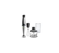 Braun MQ 7035X 0,6 L Mélangeur par immersion 1000 W Noir, Acier satin