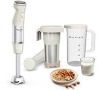 Moulinex Pied mixeur Quickchef+ VD70PAE0 avec préparateur de lait végétal Easy Milker