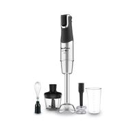 Moulinex DD95HD 0,8 L Mélangeur par immersion 1200 W Noir, Acier inoxydable