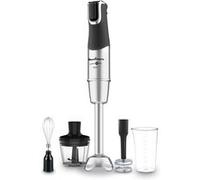 Moulinex DD95HD 0,8 L Mélangeur par immersion 1200 W Noir, Acier inoxydable