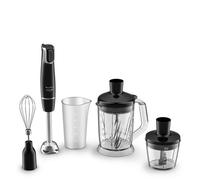 Moulinex Pied mixeur Infinyforce XL 5-en-1 DD94L810 1000W Lames en titane Noir