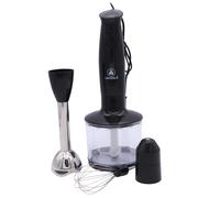 Pied mixeur noir-inox Laguiole Cuisson