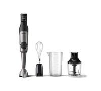 Mixeur plongeant Philips Series 5000 HR2583/00 1200 W Gris et Noir