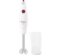 Pied mixeur plongeant MOULINEX TURBOMIX DD121110 - 700W - Lames inox - Anti-éclaboussures