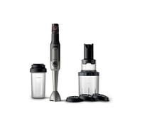 Pied Mixeur ProMix HR2656 10712524 800W 220V 11500rpm Spiraliseur à 3 Lames Acier Inoxydable Noir