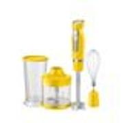 Sencor Mixeur plongeant SHB 4466YL-EUE3 - 6 lames en titane / Ice Crash, jaune