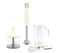 Smeg Set de mixeur plongeant HBF03 crème HxØ 41,4x6,5cm