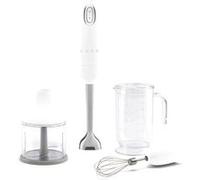 Pied mixeur Smeg Années 50 HBF03WHEU 700 W Blanc Crème H