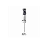 Pied Mixeur Titan - 1100W, 2 Vitesses + Turbo, LED Bleue