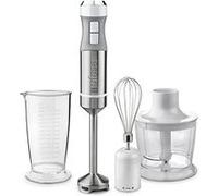 Pied Mixeur BP4582 Vario 1000 Max 1000W 220V Ergonomique Anti Eclaboussure Turbo Fonction Acier Inoxydable