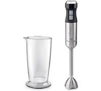 Pied Mixeur Ufesa BP4750 Vario 1400 XL Anti-Éclaboussure 1400W 230V Titane Acier Inoxydable Gris Noir Gris/Noir. G