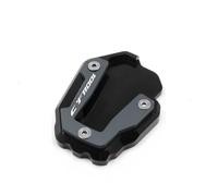 Pied Moto Support Latéral Extension De Béquille Latérale CNC pour Moto, Plaque Support pour CRF1100L CRF 1100 L L4 pour Africa Twin 2020 - 2023
