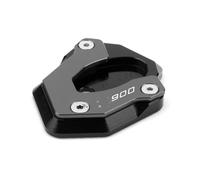 Pied Moto Support Latéral Extension De Béquille Latérale De Moto, Coussinet D'agrandissement pour Z650 Z900 Z900RS Z 650 900 2017 - 2023