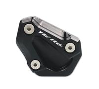 Pied Moto Support Latéral Extension De Béquille Latérale De Moto, Plaque De Support D'agrandissement pour YZF-R6 YZFR6 YZF R6 2006 - 2016