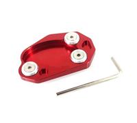 Pied Moto Support Latéral Extension De Béquille Latérale Moto, Plaque Support pour Z1000 Z1000SX ZX10R ZX6R ZX-10R ZX-6R ER-6N ER-6F