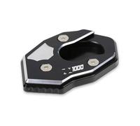 Pied Moto Support Latéral pour ZX6R ZX10R Z1000/SX Z800 Z900RS Z650 750 pour NINJA1000 650R ER6N 6F Plaque D'extension D'agrandissement De Béquille De Moto