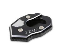 Pied Moto Support Latéral pour ZX6R ZX10R Z1000/SX Z800 Z900RS Z650 750 pour NINJA1000 650R ER6N 6F Plaque D'extension D'agrandissement De Béquille De Moto