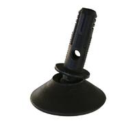 Pied niveleur Fortaps 53-32 - Base avec rotule - Noir