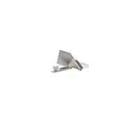 Pied ourleur double pliage pour le biais non plié C21 pour L890/B42/B48/B62/B68 - Bernina(...) - Gris Gris