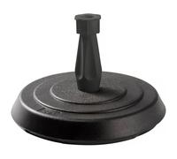 Pied Parasol Beton Noir 14kg