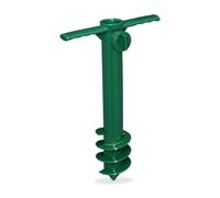 Pied parasol pic base mandrin fiche sable séchoir parapluie support pied vert